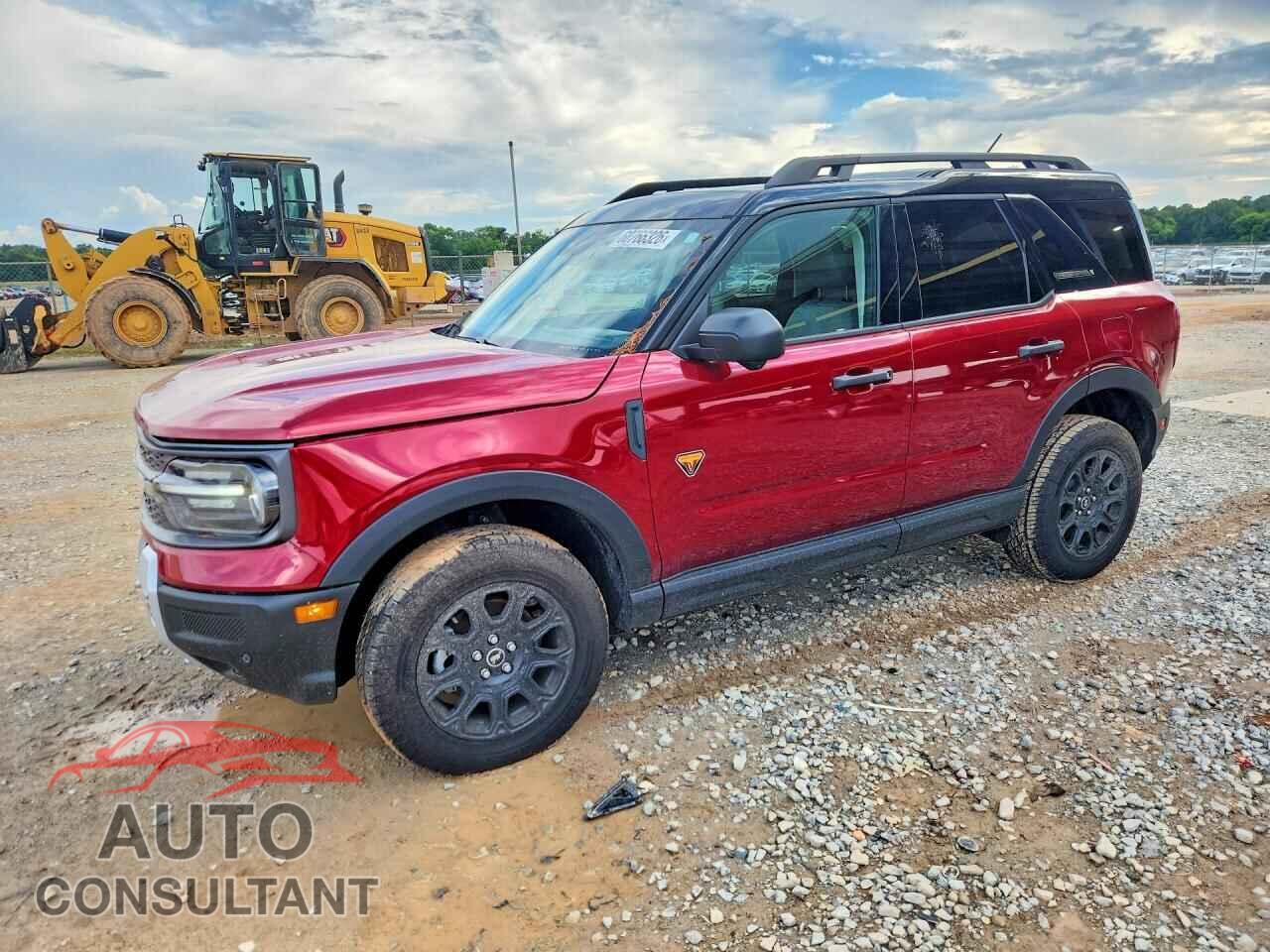 FORD BRONCO 2025 - 3FMCR9DA7SRF73678