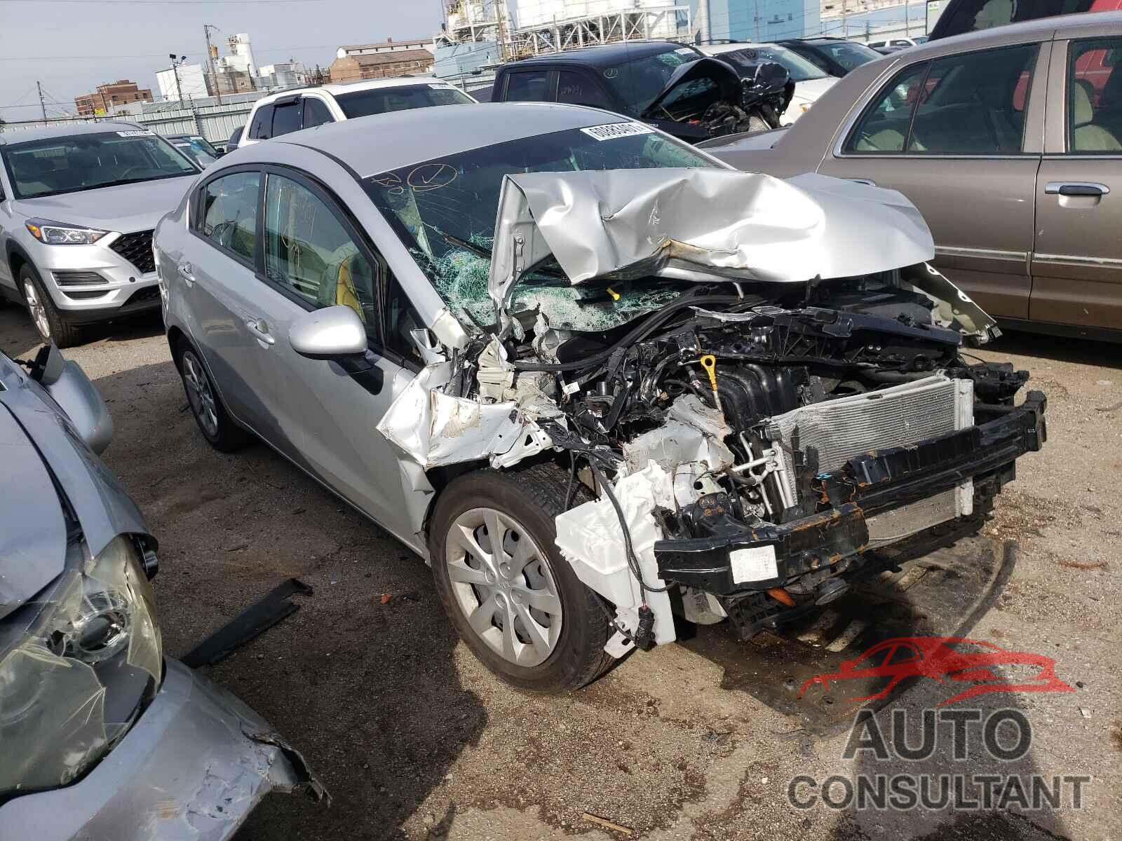 KIA RIO 2016 - KNADM4A32G6674922