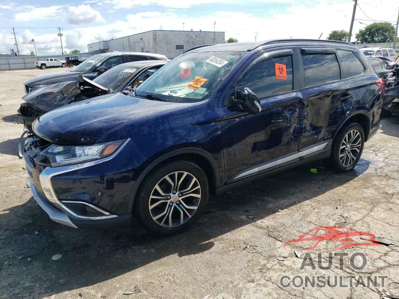 MITSUBISHI OUTLANDER 2016 - JA4AD3A37GZ002590