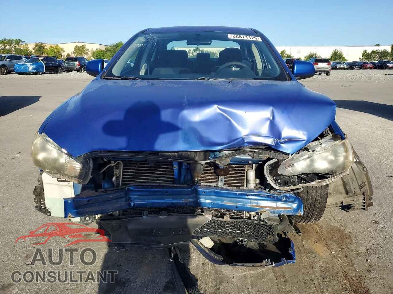 MITSUBISHI LANCER 2011 - JA32U2FU2BU043509