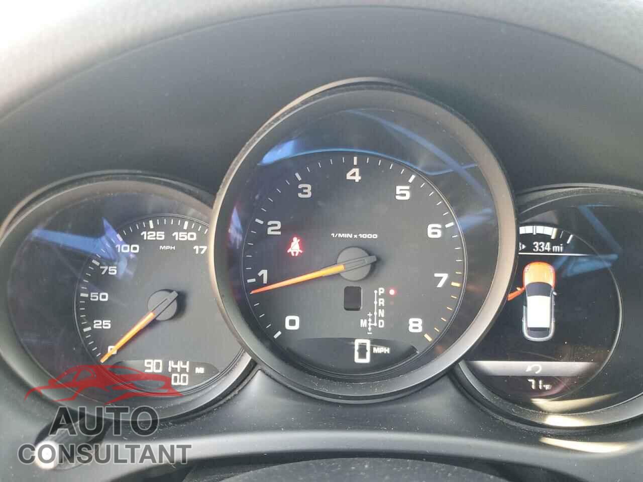 PORSCHE MACAN 2018 - WP1AA2A55JLB00536