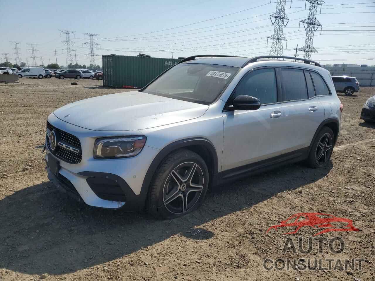 MERCEDES-BENZ GLB-CLASS 2020 - W1N4M4HB7LW048012