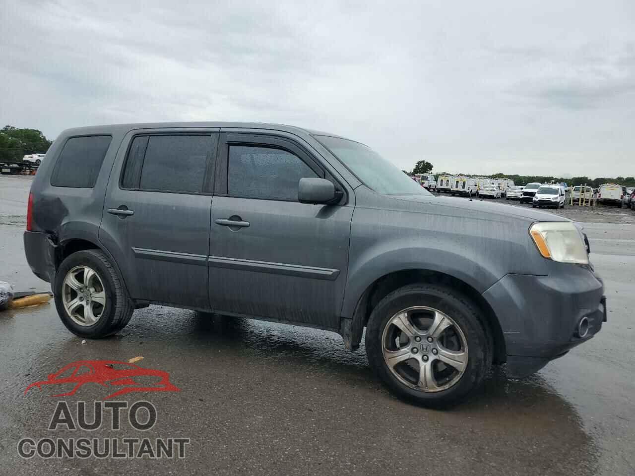 HONDA PILOT 2012 - 5FNYF3H41CB043682