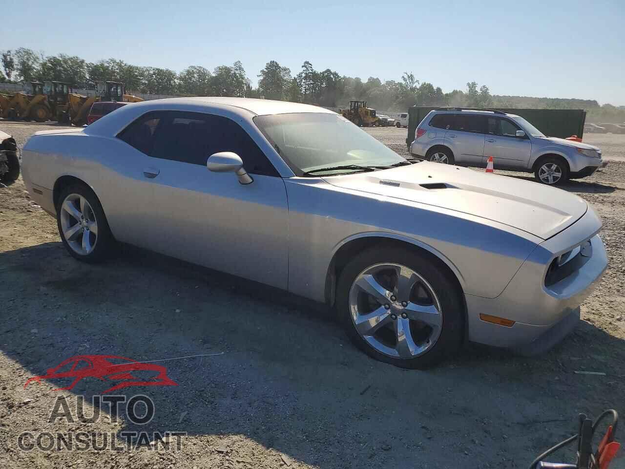 DODGE CHALLENGER 2012 - 2C3CDYBT6CH198790