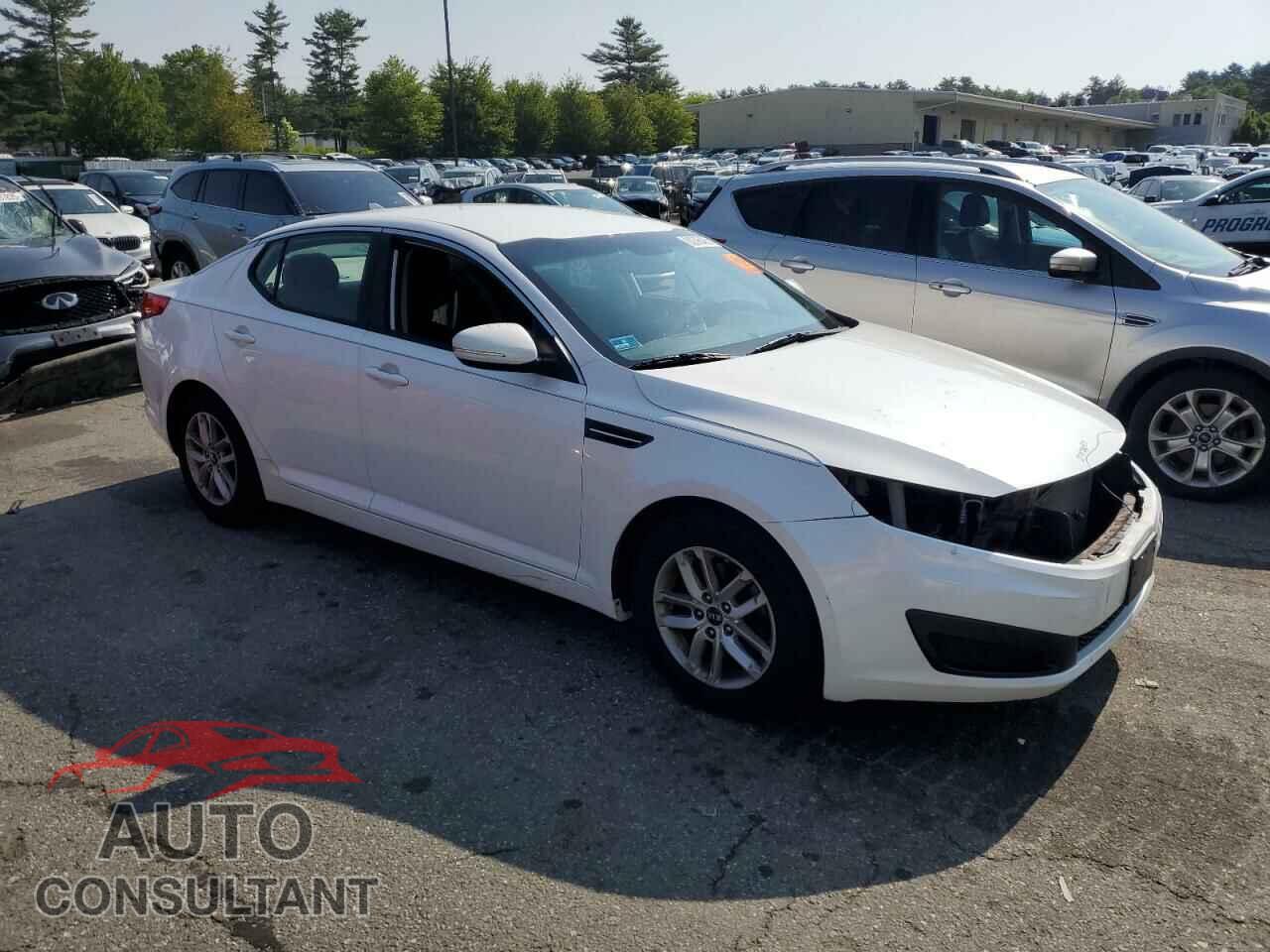 KIA OPTIMA 2011 - KNAGM4A73B5142335