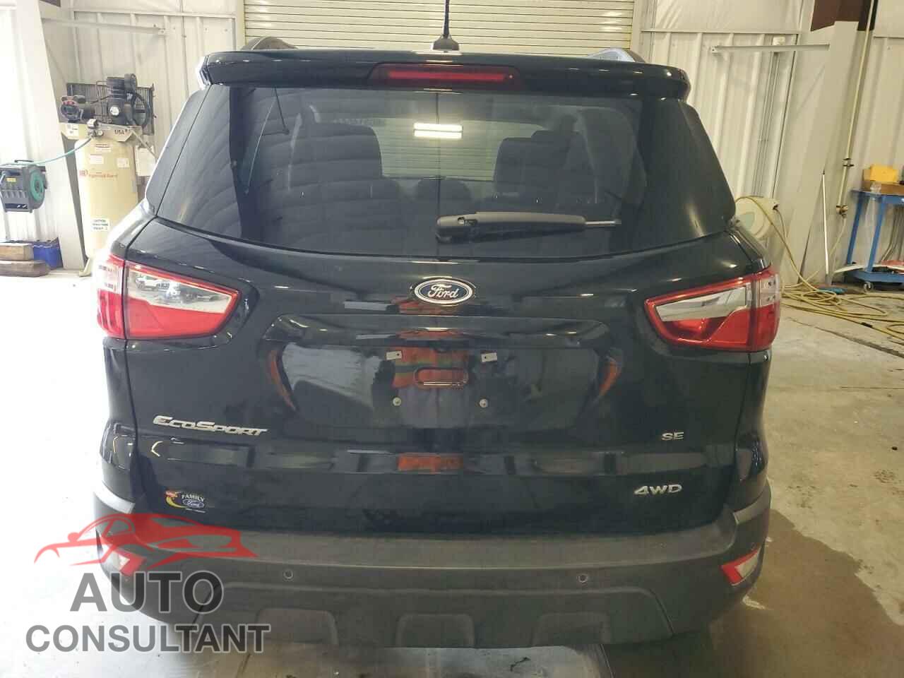 FORD ECOSPORT 2022 - MAJ6S3GL9NC462168