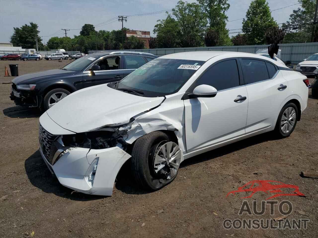 NISSAN SENTRA 2024 - 3N1AB8BV1RY296139