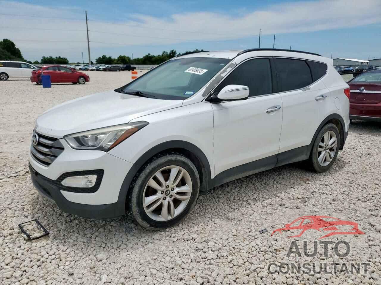 HYUNDAI SANTA FE 2014 - 5XYZUDLAXEG150867