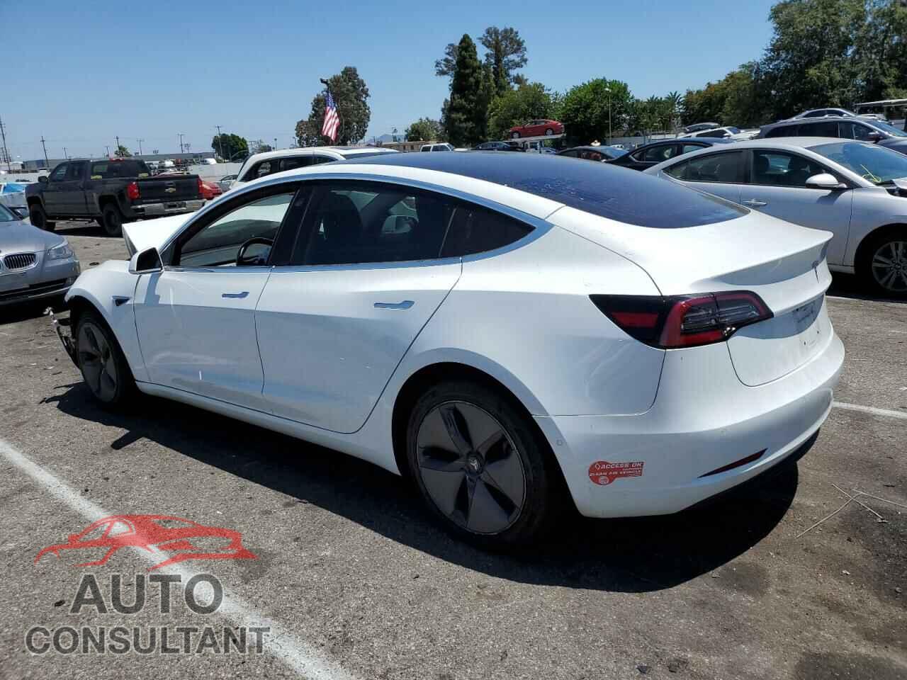 TESLA MODEL 3 2018 - 5YJ3E1EA9JF007568