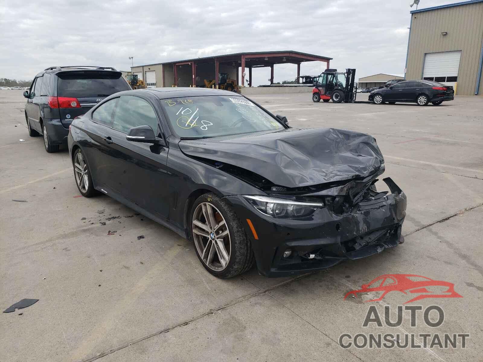 BMW 4 SERIES 2018 - WBA4W7C55JAB93497