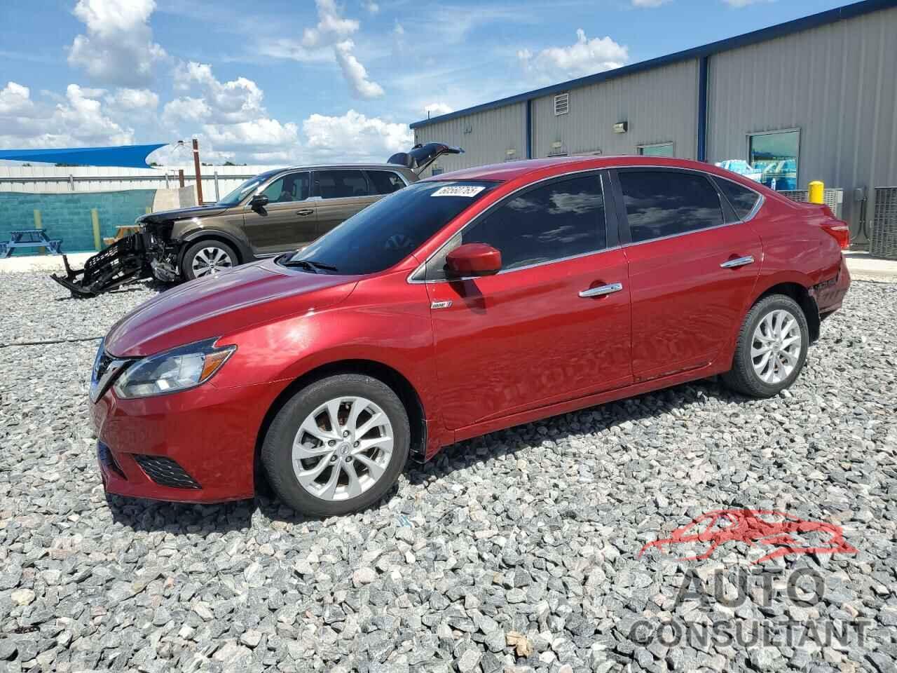 NISSAN SENTRA 2018 - 3N1AB7AP6JY227951