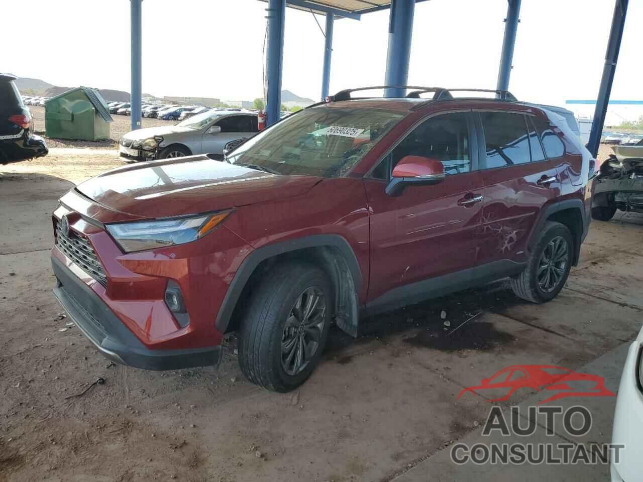 TOYOTA RAV4 2022 - 4T3D6RFV6NU070919