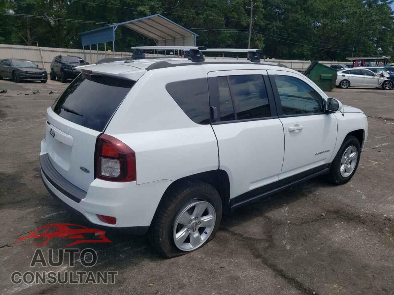 JEEP COMPASS 2017 - 1C4NJCEA7HD151461