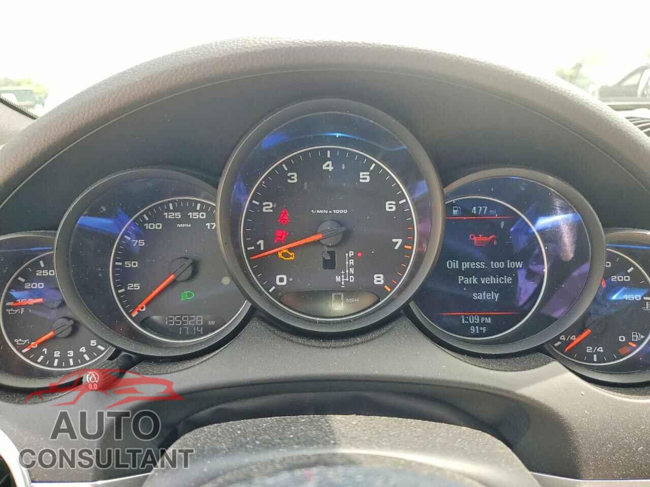 PORSCHE CAYENNE 2016 - WP1AA2A27GLA05264