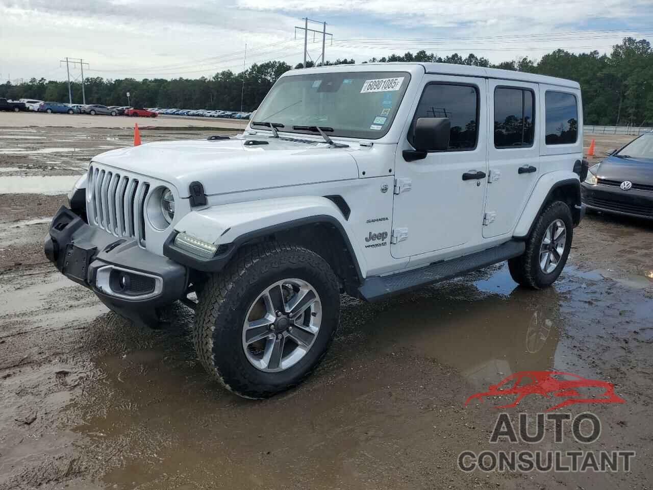 JEEP WRANGLER 2019 - 1C4HJXEG9KW547685