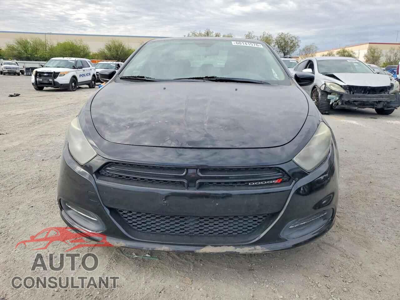 DODGE DART 2016 - 1C3CDFAA6GD505401