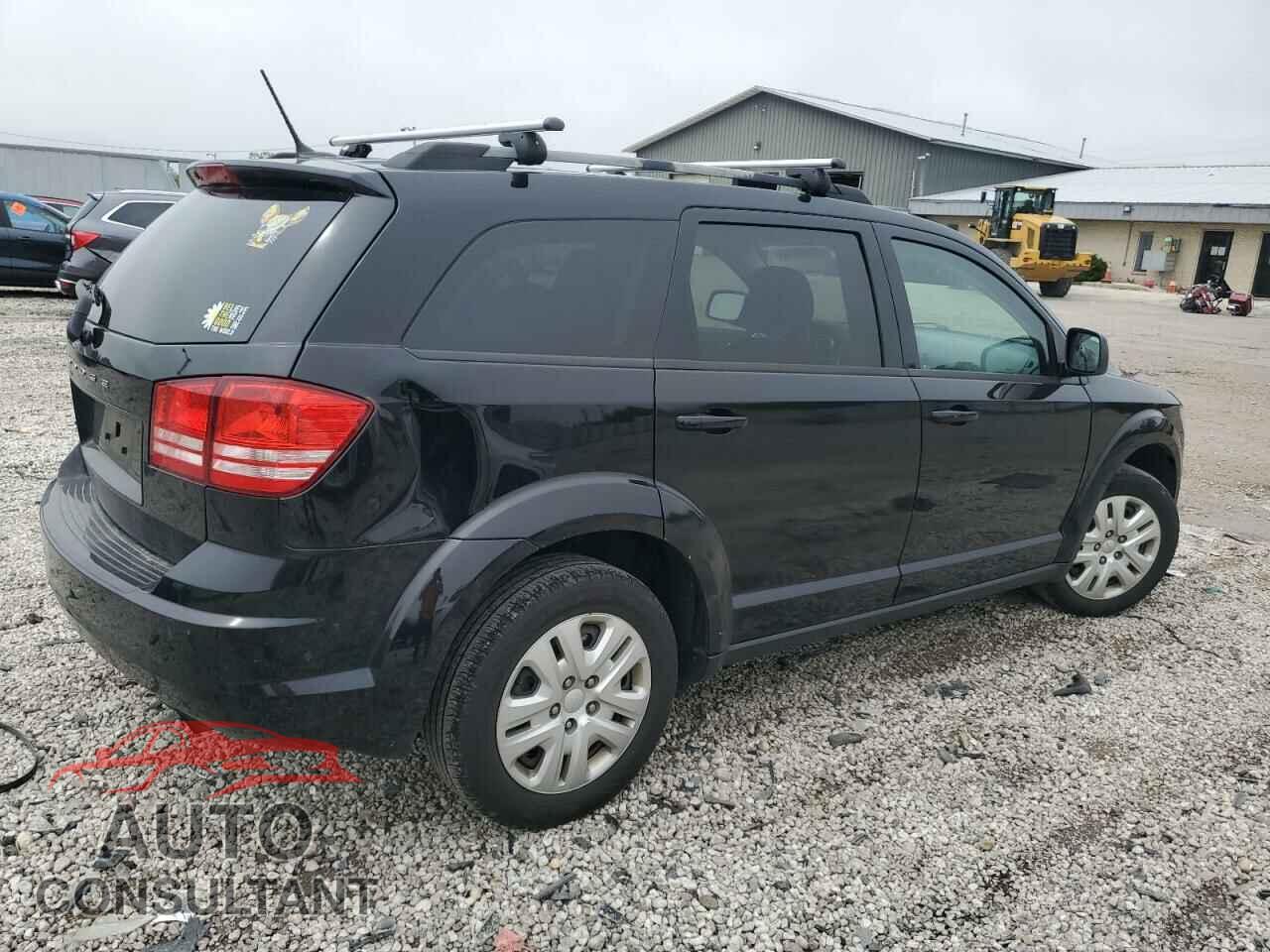 DODGE JOURNEY 2017 - 3C4PDCAB9HT605167