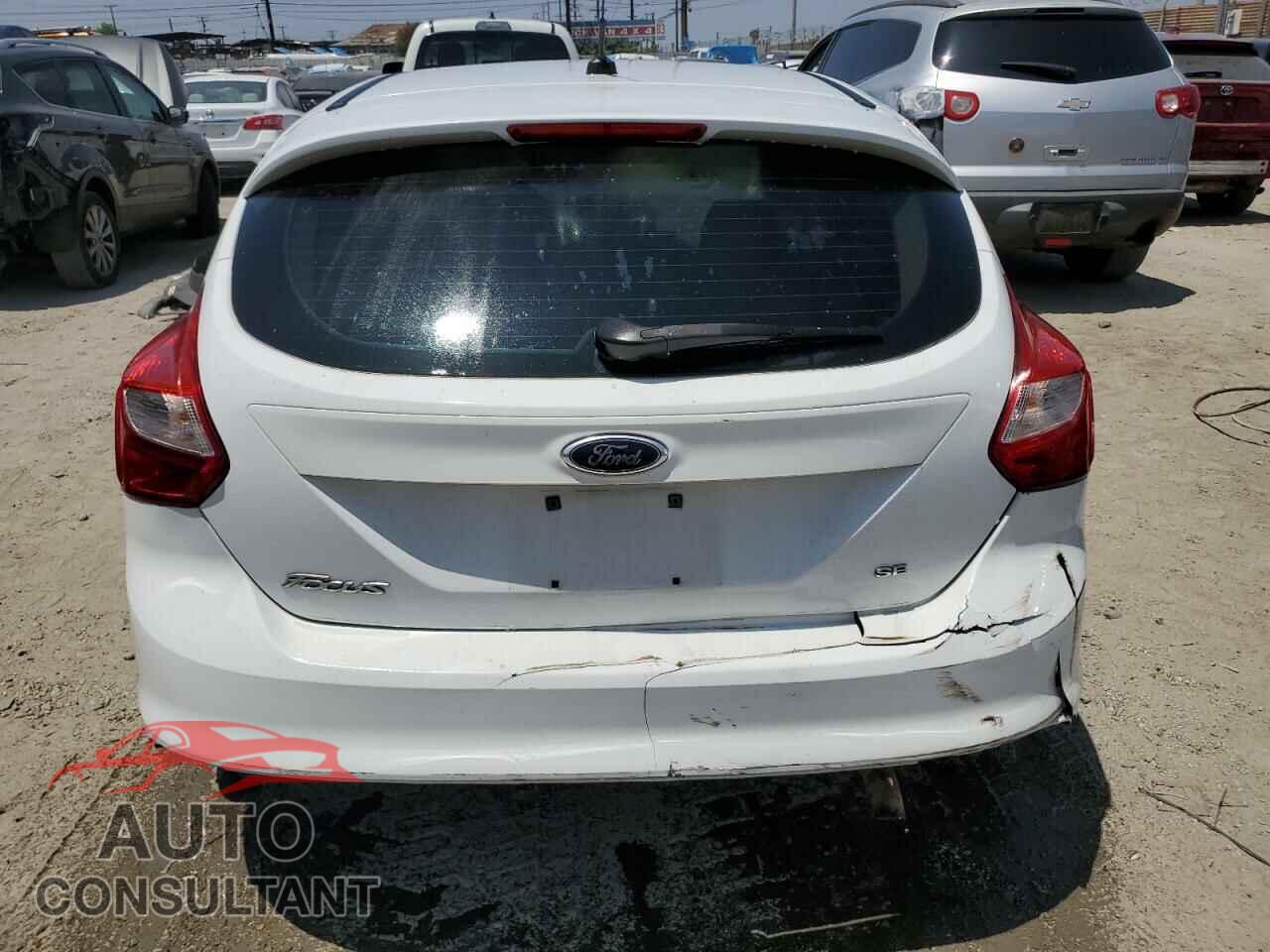 FORD FOCUS 2012 - 1FAHP3K27CL268762