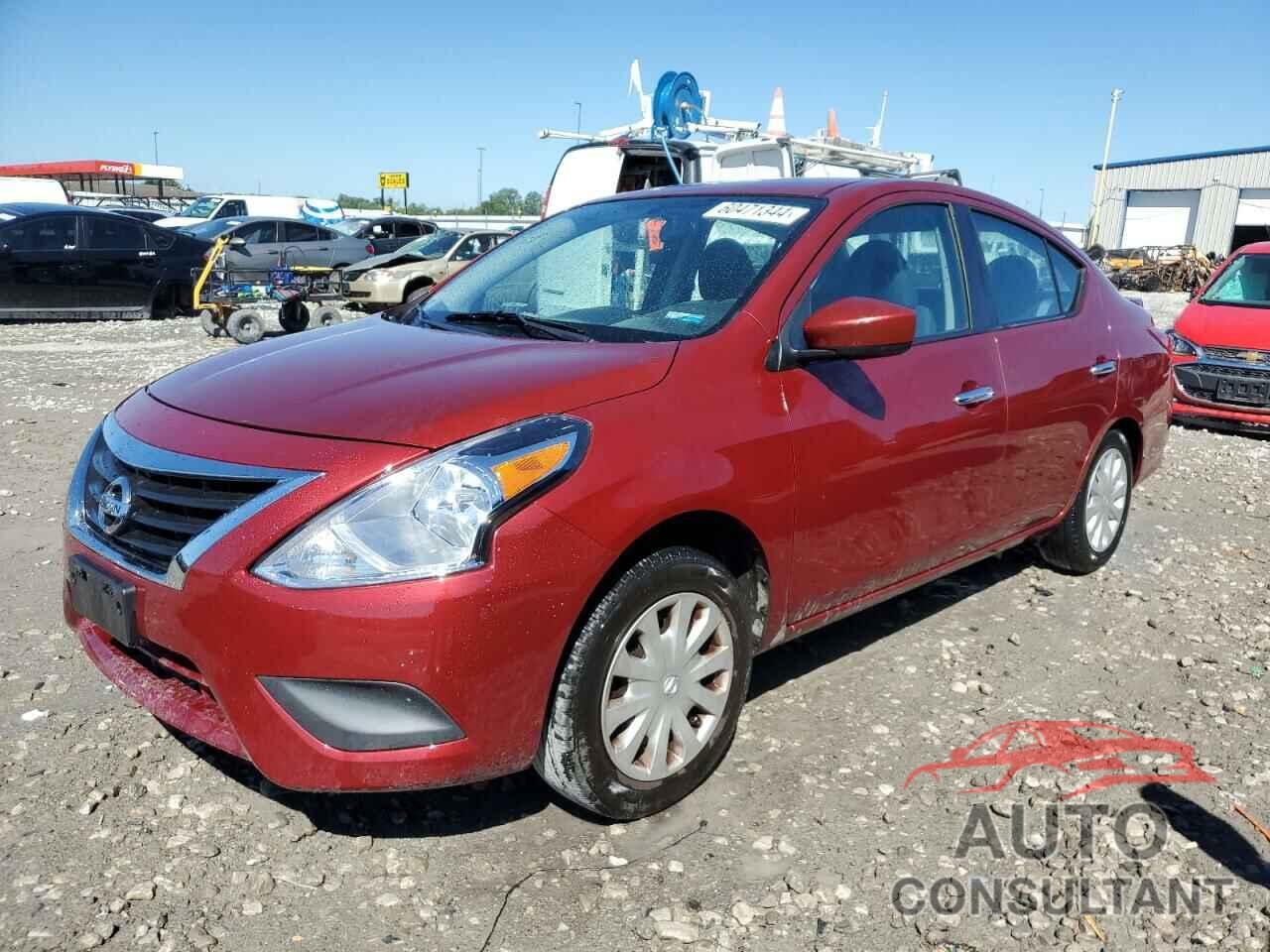 NISSAN VERSA 2016 - 3N1CN7AP6GL910254