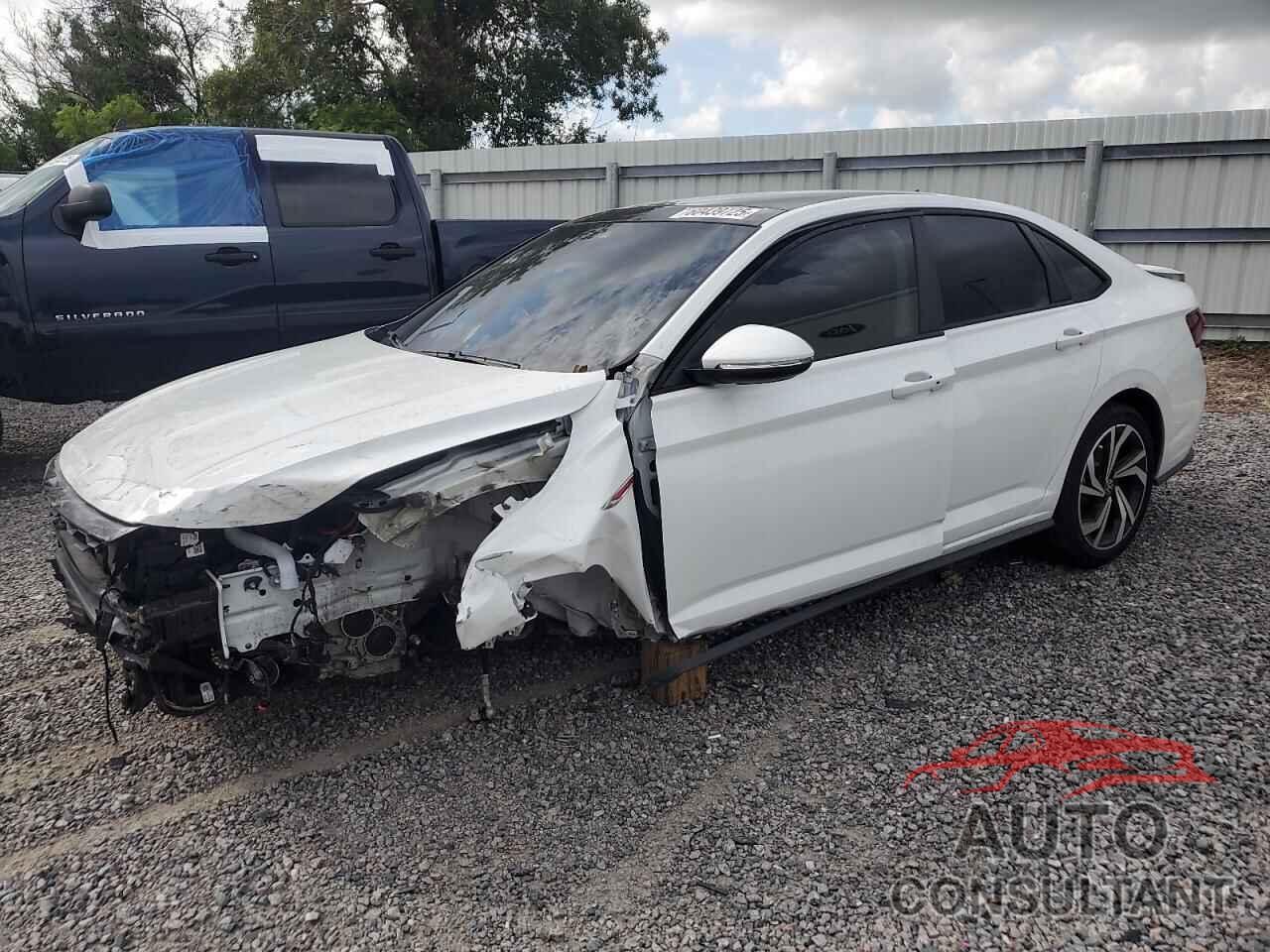 VOLKSWAGEN JETTA 2024 - 3VW2T7BU3RM055283