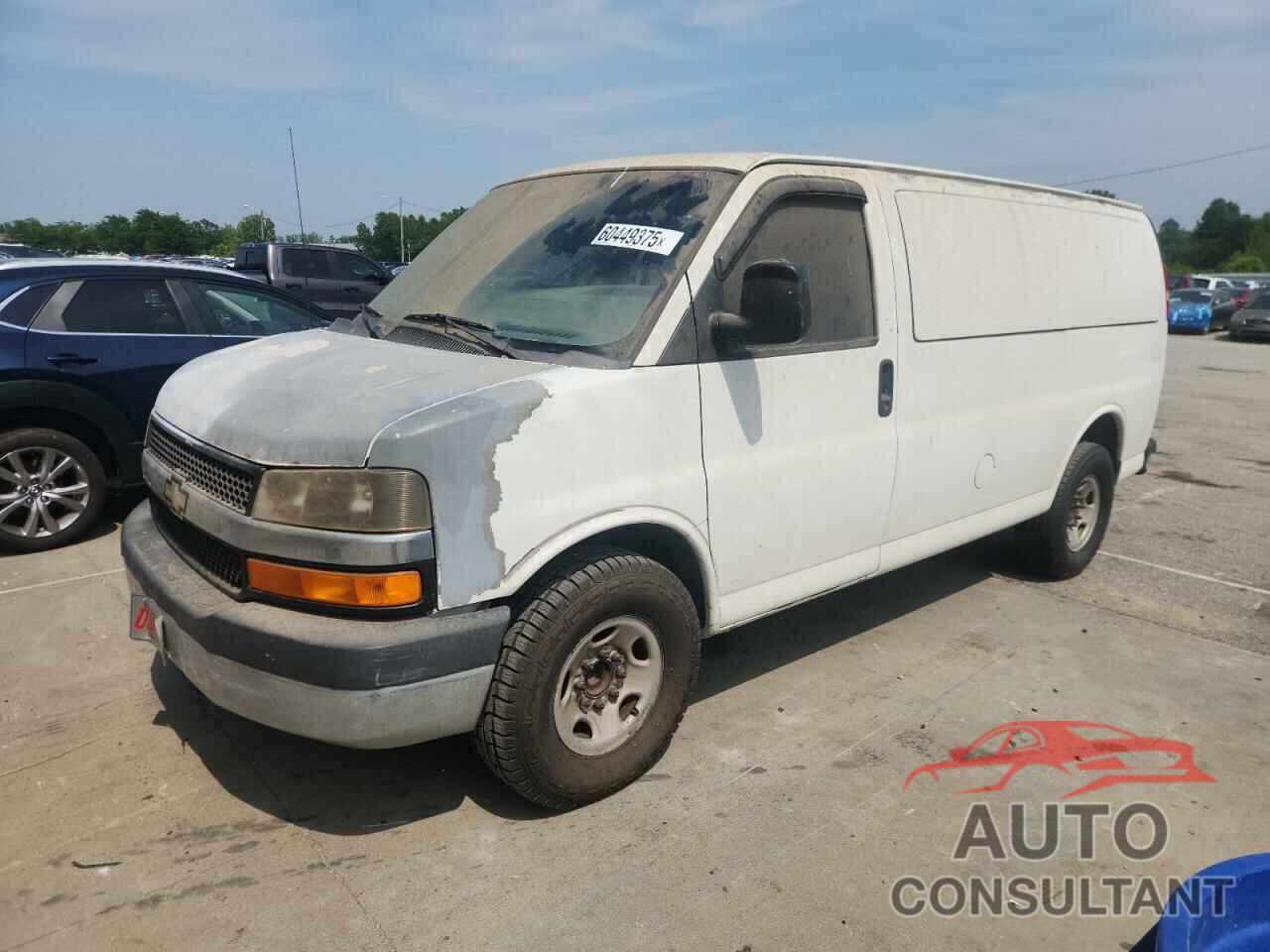 CHEVROLET EXPRESS 2010 - 1GCZGFBG5A1132568