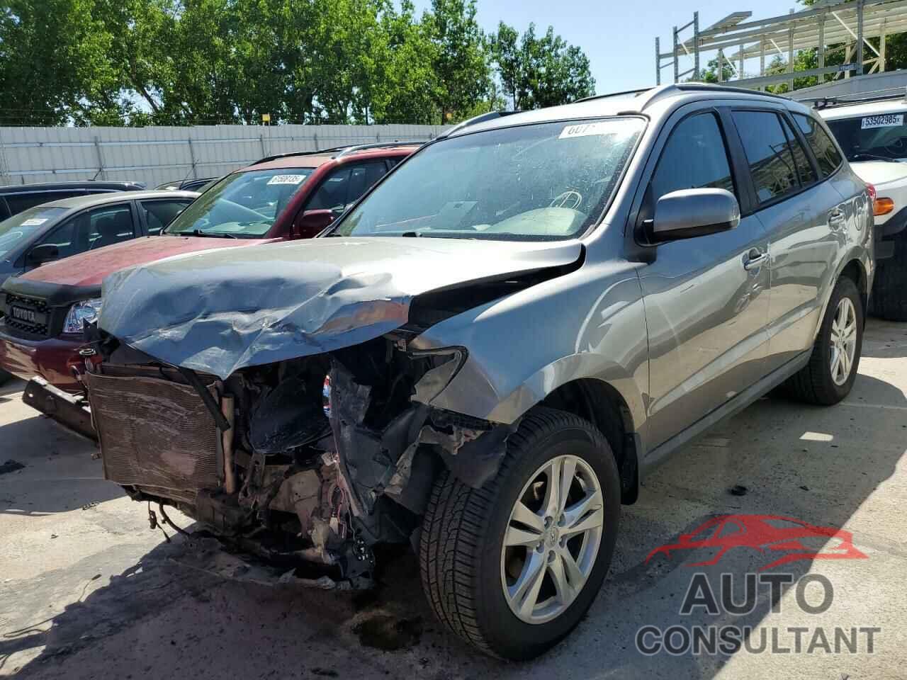 HYUNDAI SANTA FE 2012 - 5XYZHDAG1CG163094