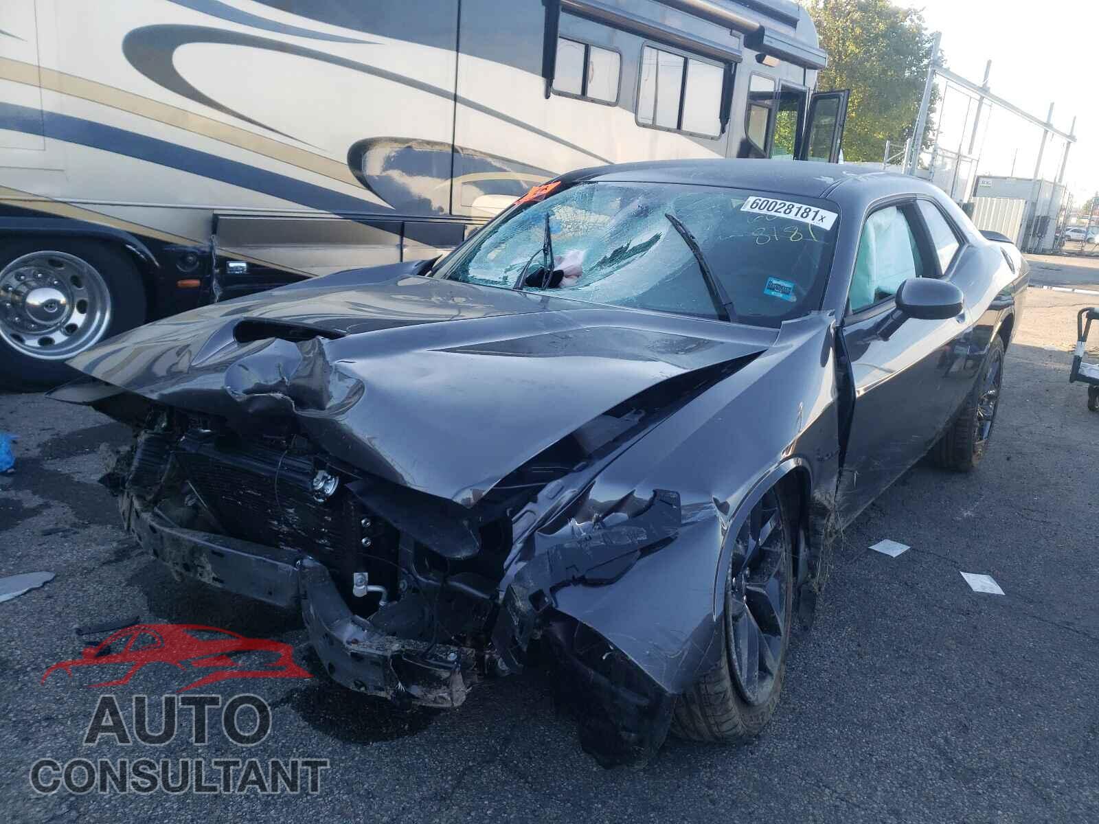 DODGE CHALLENGER 2021 - 2C3CDZBT5MH604386