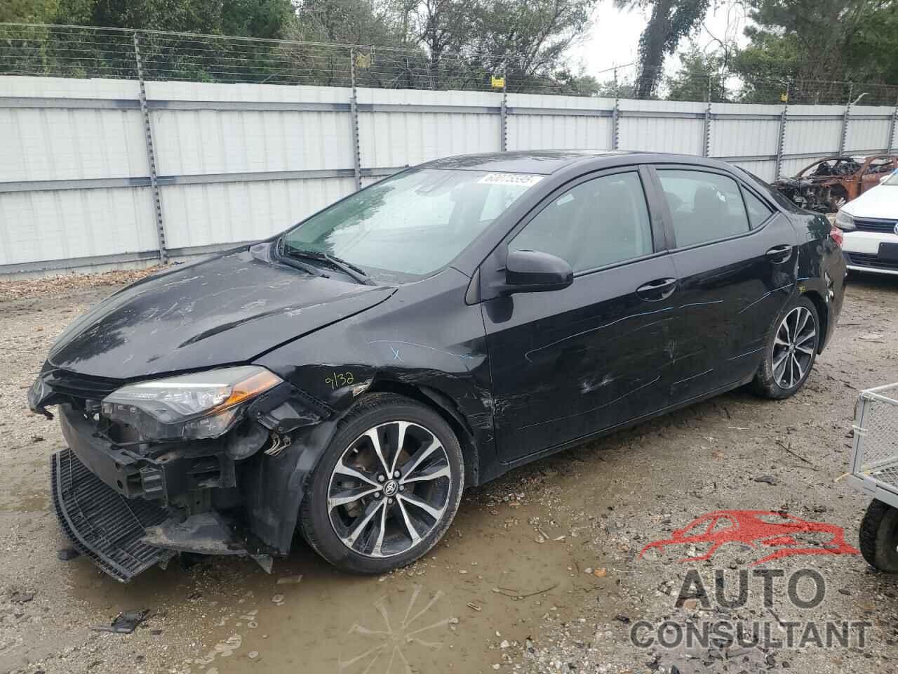 TOYOTA COROLLA 2018 - 2T1BURHE0JC099959