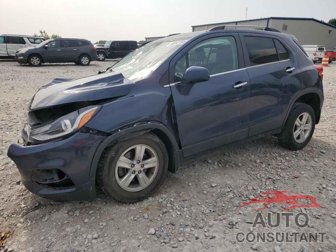 CHEVROLET TRAX 2019 - 3GNCJLSB0KL142520