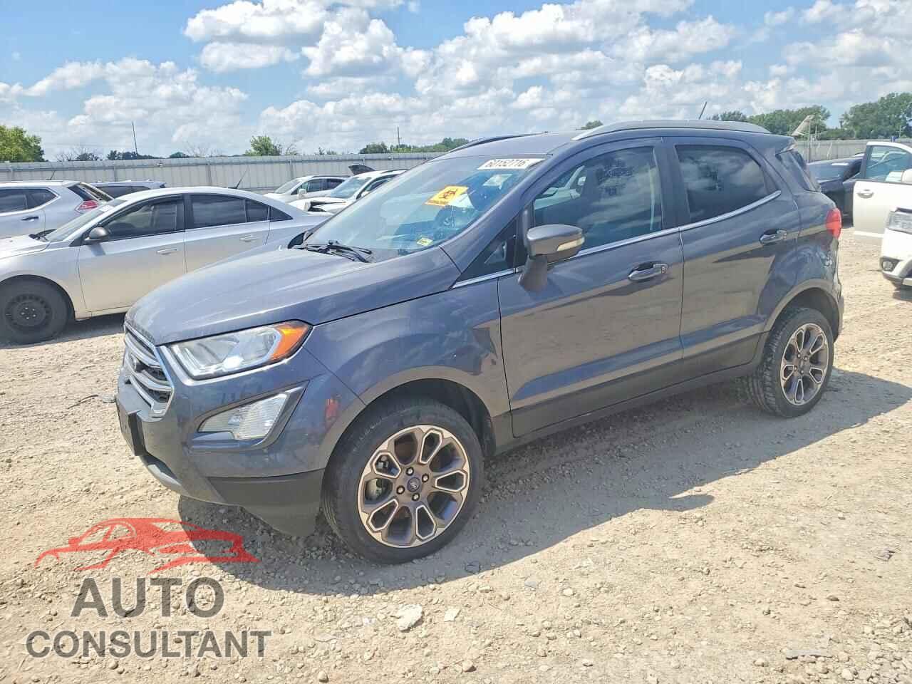 FORD ECOSPORT 2020 - MAJ6S3KL5LC358250