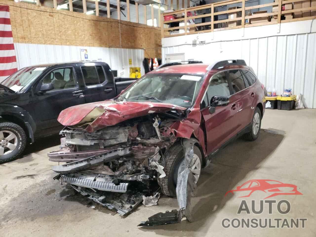 SUBARU OUTBACK 2018 - 4S4BSAFC7J3382324