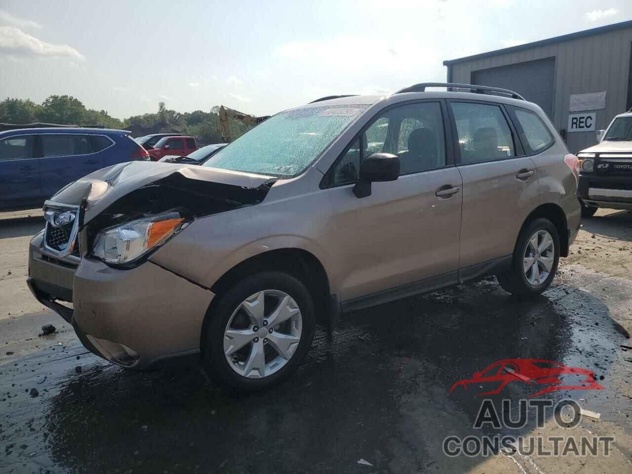 SUBARU FORESTER 2016 - JF2SJABC1GH528985