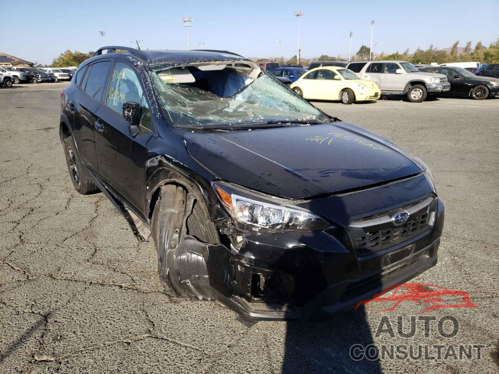 SUBARU CROSSTREK 2018 - JF2GTAAC8JH272465
