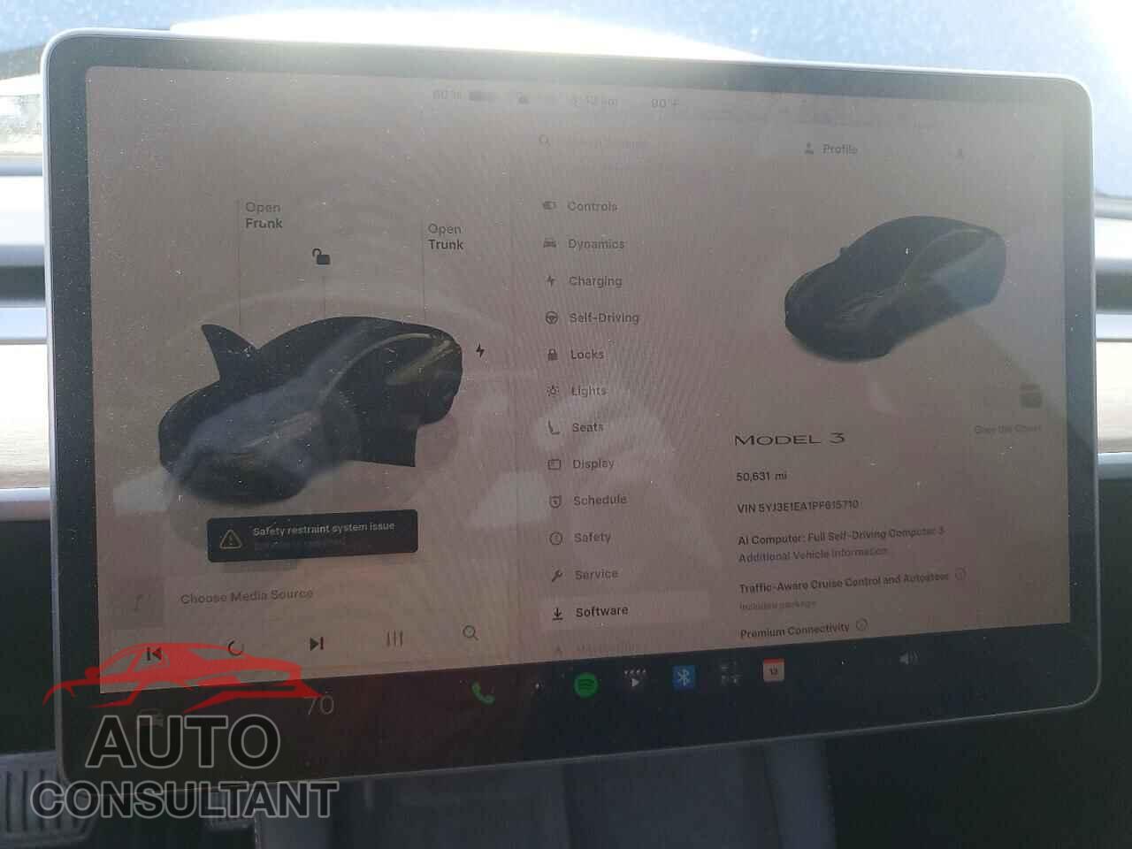 TESLA MODEL 3 2023 - 5YJ3E1EA1PF615710