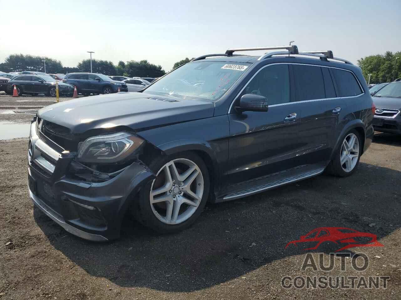 MERCEDES-BENZ GL-CLASS 2014 - 4JGDF7DE9EA335351