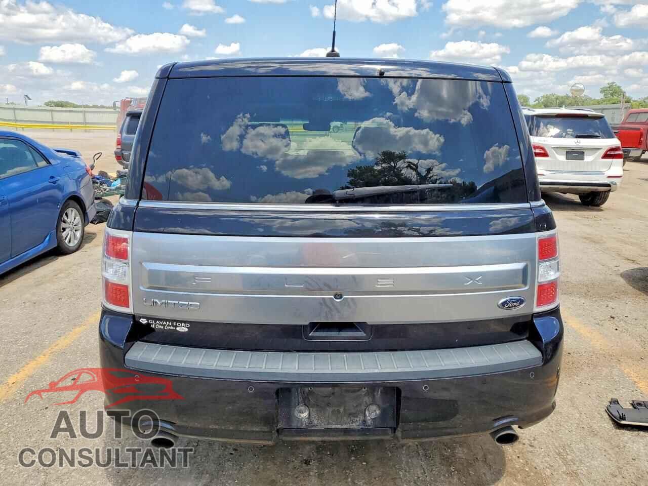 FORD FLEX 2019 - 2FMGK5D88KBA08558