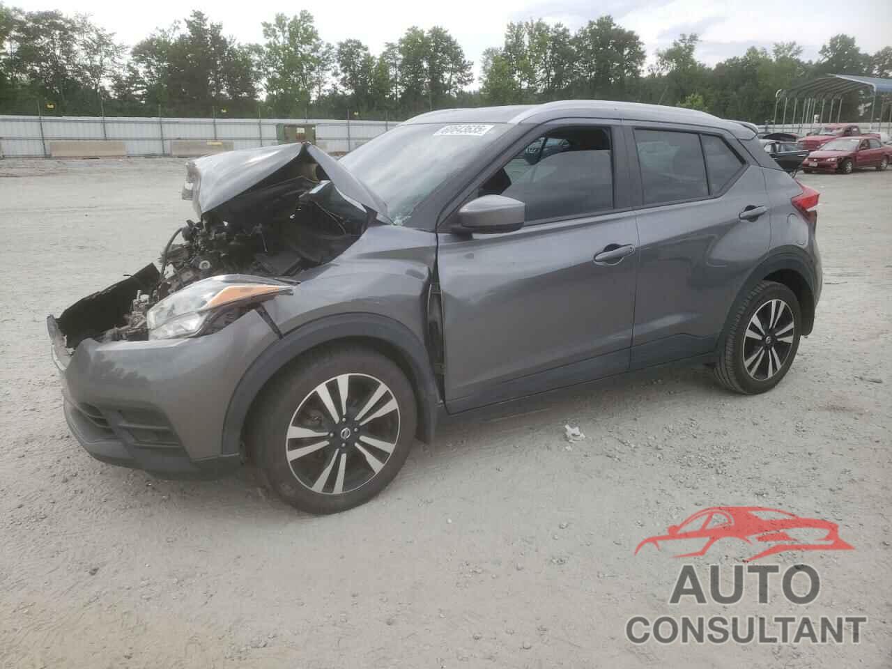 NISSAN KICKS 2018 - 3N1CP5CU1JL545748