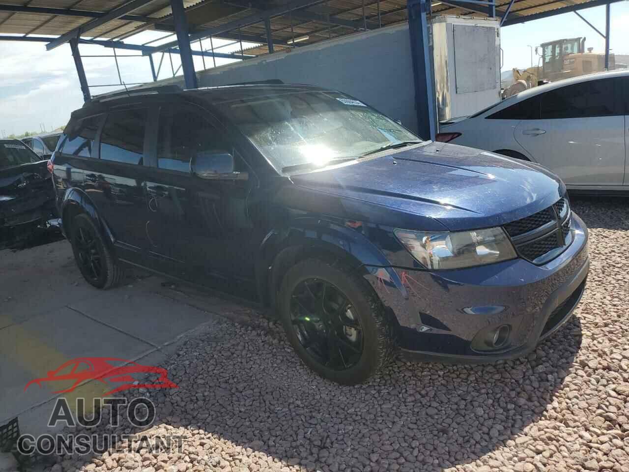 DODGE JOURNEY 2017 - 3C4PDCBG8HT605400