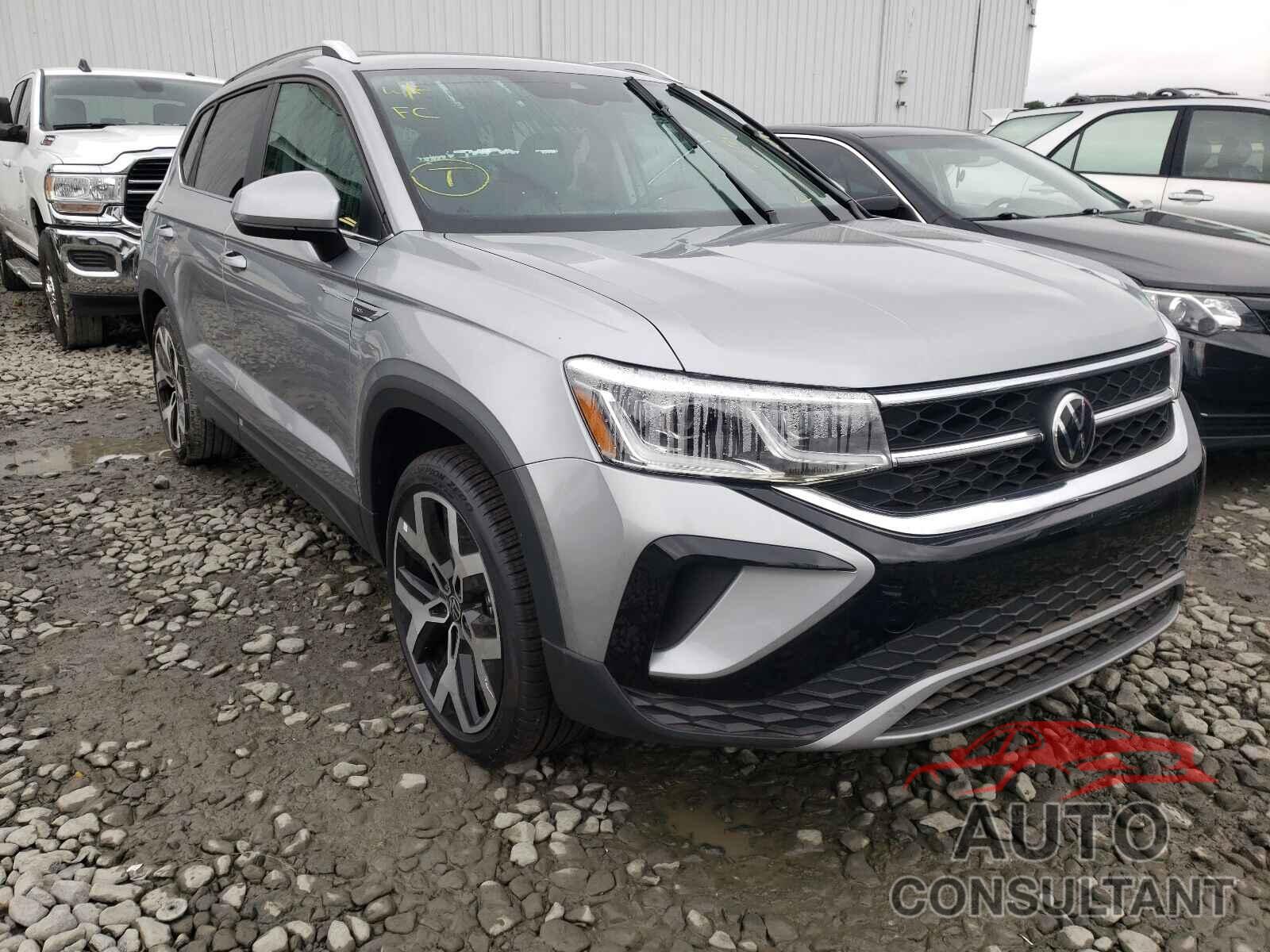 VOLKSWAGEN TAOS SEL 2022 - 3VV2X7B28NM015394