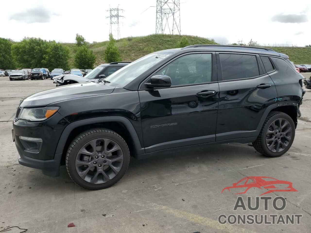 JEEP COMPASS 2020 - 3C4NJDCB8LT197207