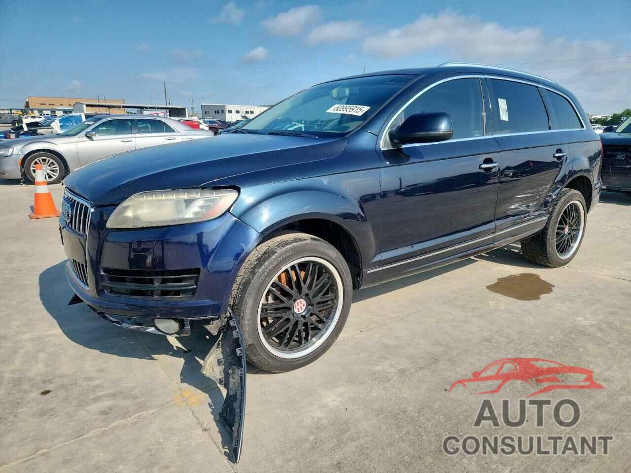 AUDI Q7 2011 - WA1LMAFEXBD002452