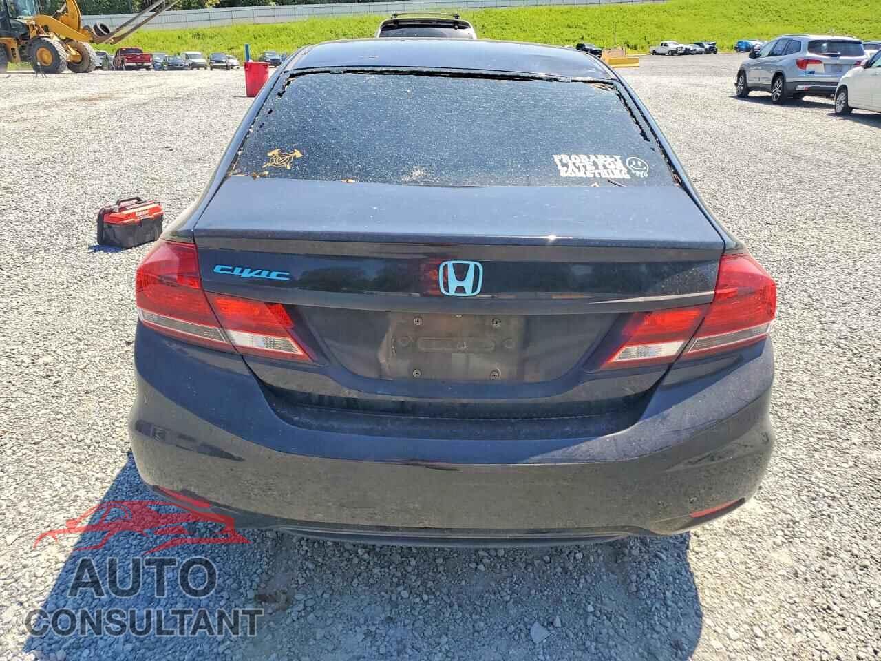HONDA CIVIC 2013 - 19XFB2F51DE016594