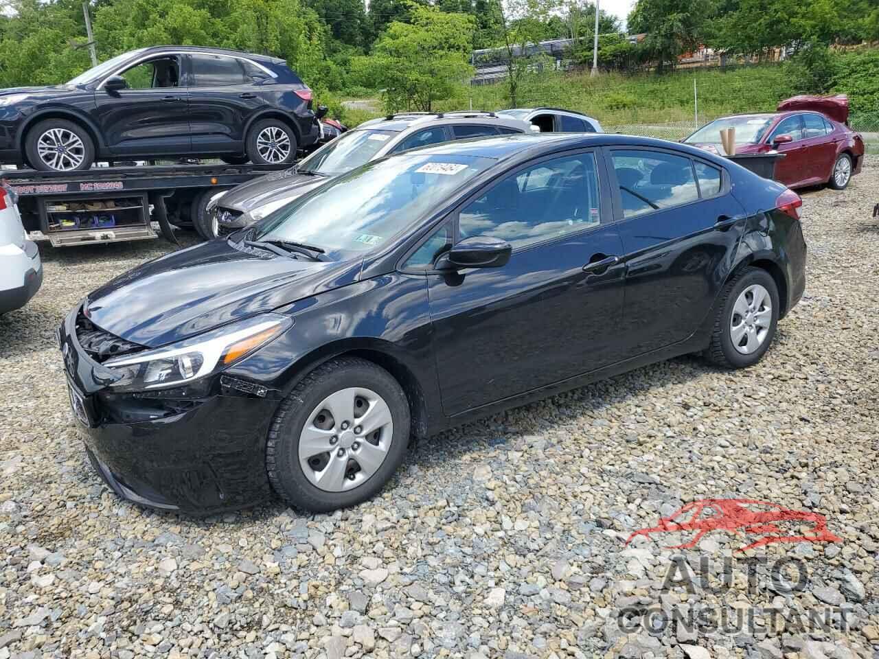 KIA FORTE 2017 - 3KPFK4A76HE157848