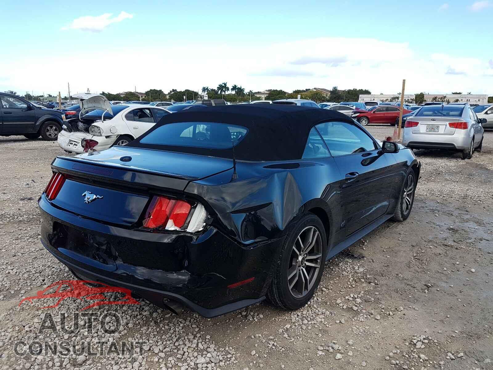 FORD MUSTANG 2017 - 1FATP8UH2H5254532