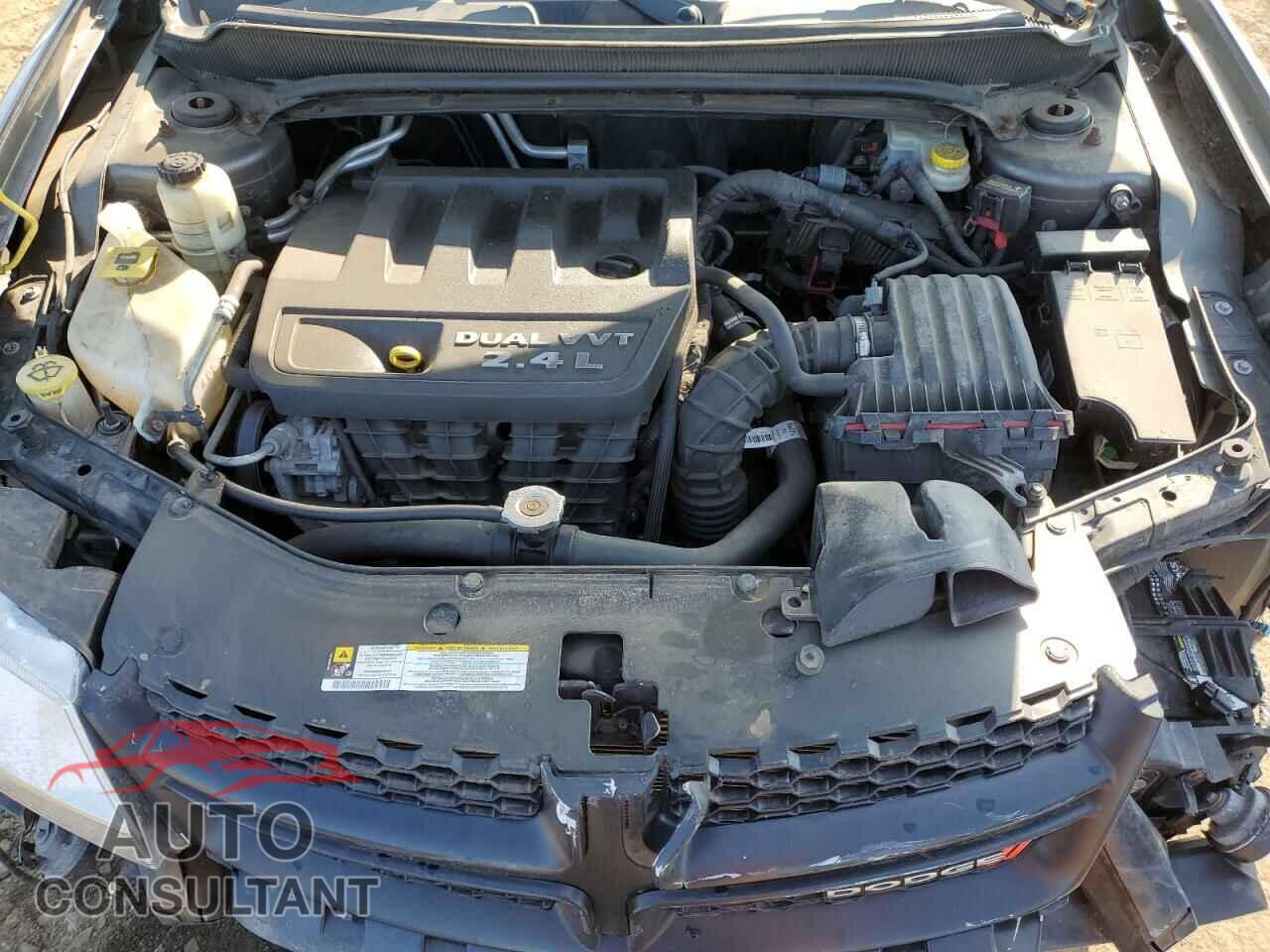 DODGE AVENGER 2013 - 1C3CDZCB2DN540451
