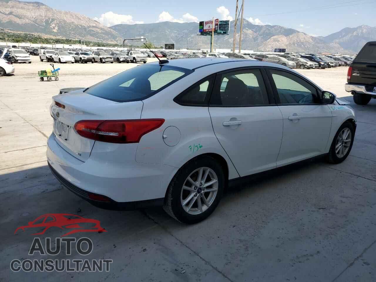 FORD FOCUS 2016 - 1FADP3F27GL283955