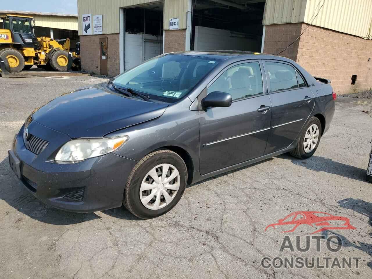 TOYOTA COROLLA 2009 - 2T1BU40E09C148099