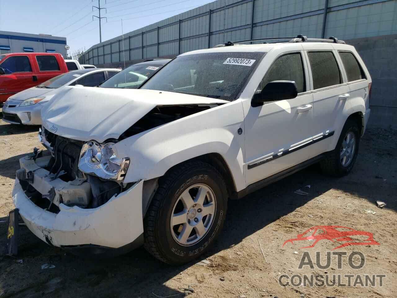 JEEP GRAND CHER 2009 - 1J8HR48P99C550075