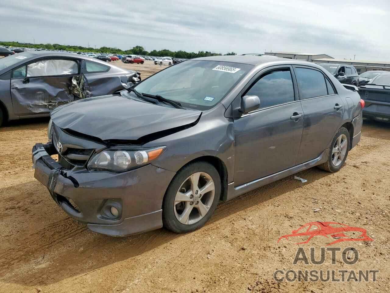 TOYOTA COROLLA 2013 - 5YFBU4EE5DP081422
