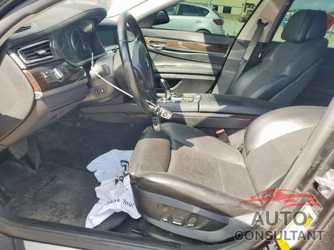 BMW 7 SERIES 2012 - WBAKC8C59CC437002